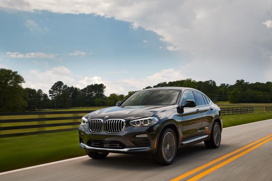  BMW X4 xDrive30i (G02) 2018 года  (NA) (фото 8 из 106)